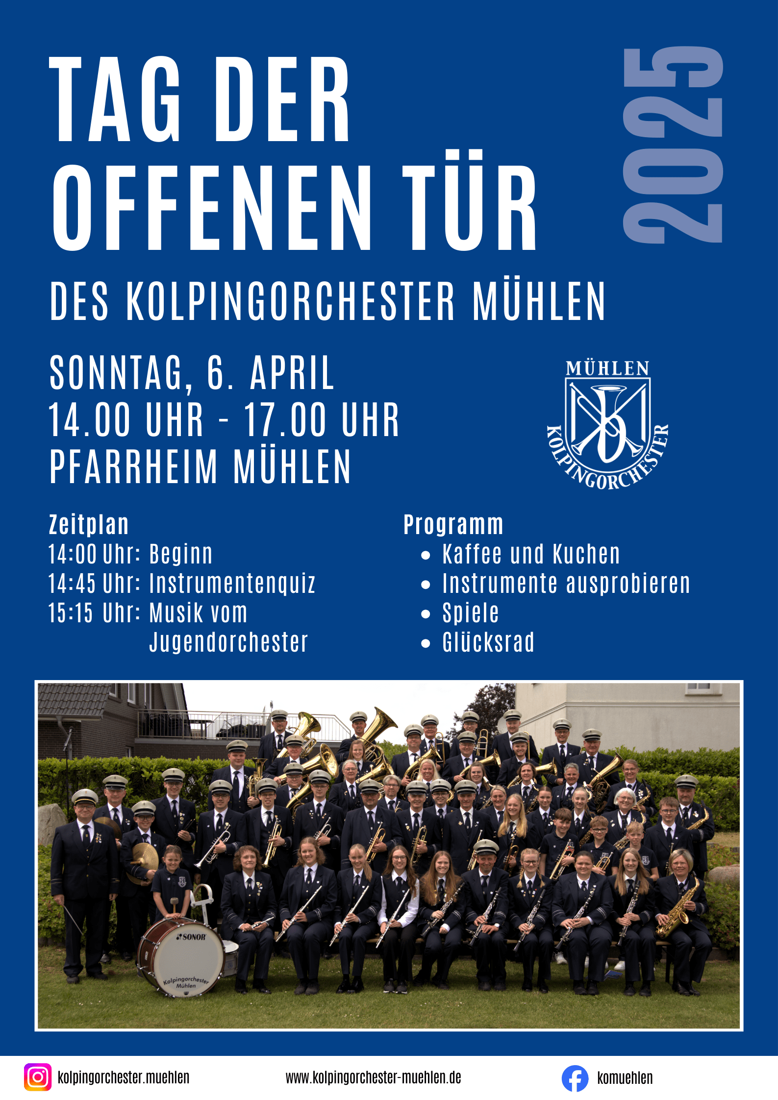 Flyer Tag der offenen Tür min