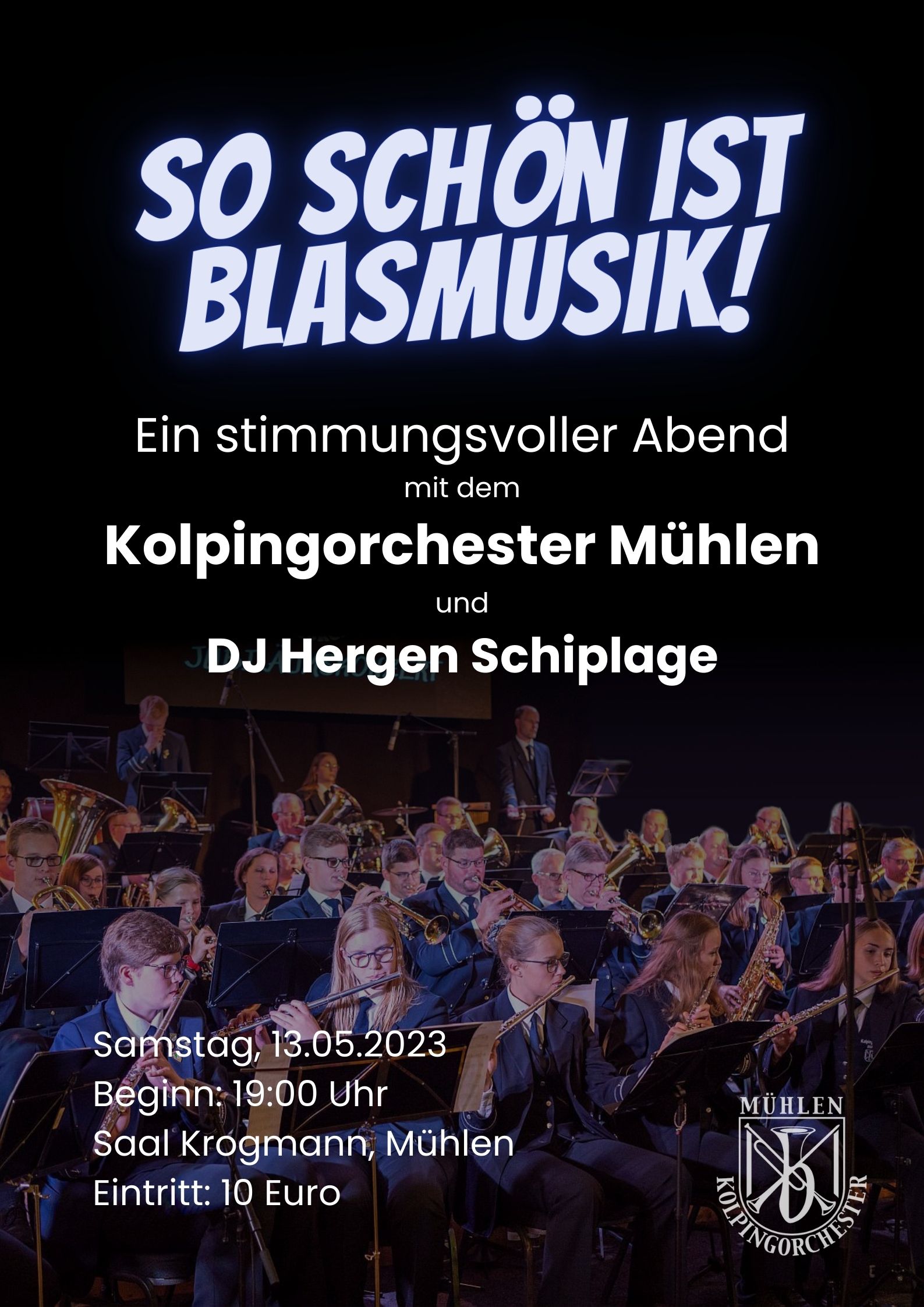 So schön ist Blasmusik