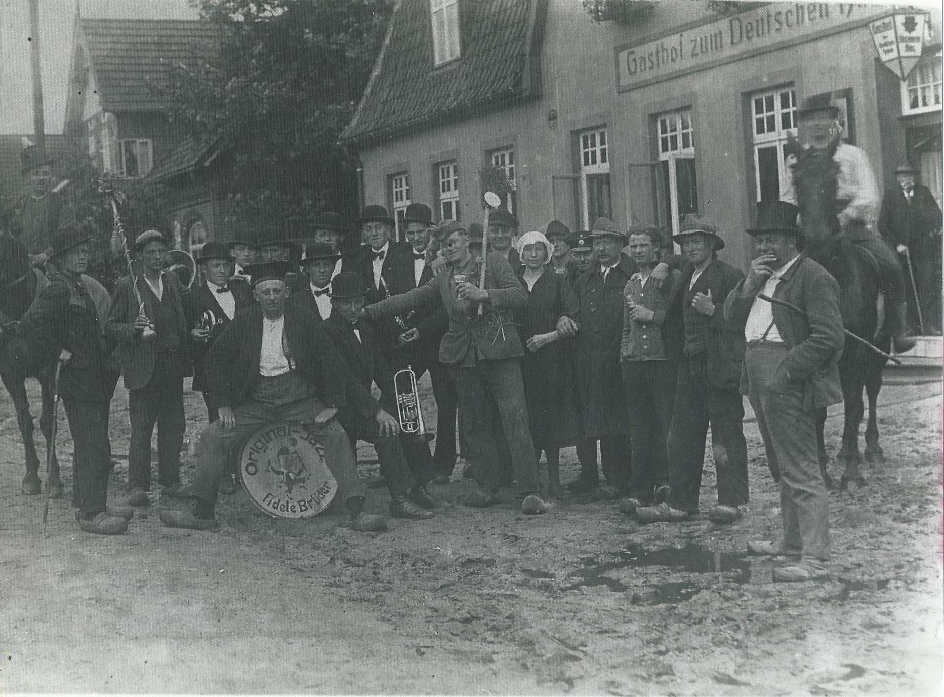 Blaskapelle Mühlen 1920