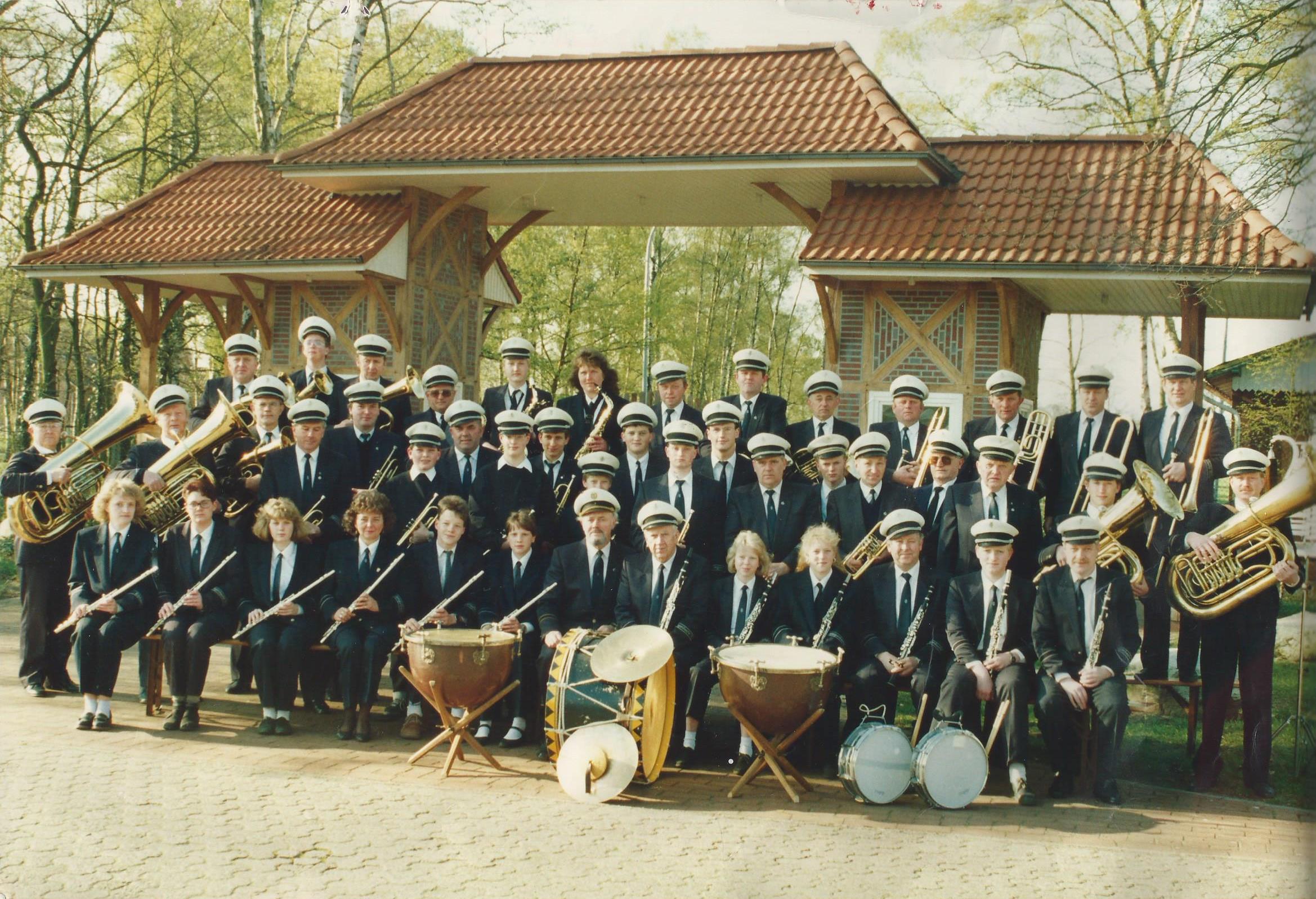 Gruppenfoto 1990